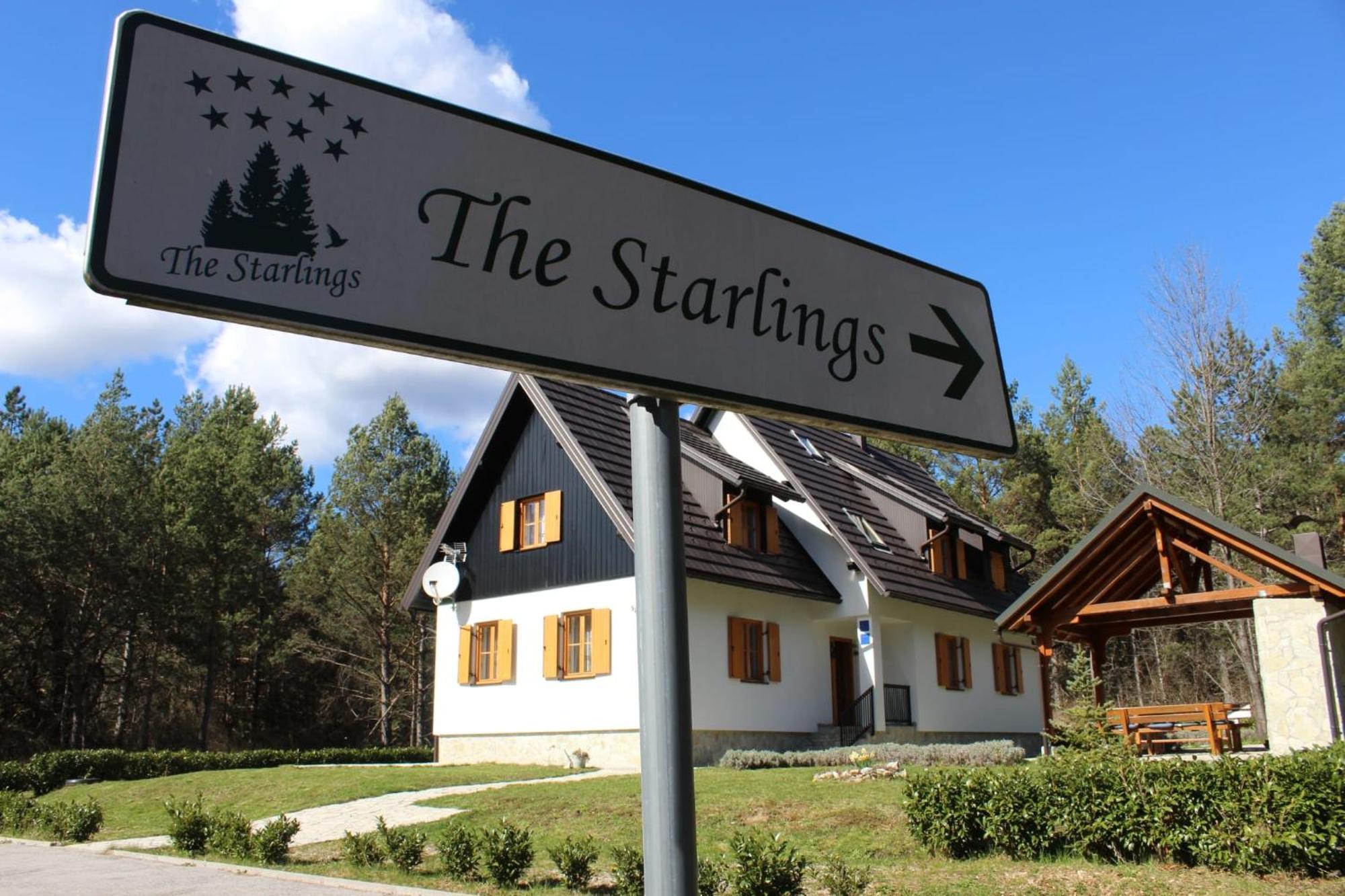 The Starlings Apartments Plitvice Lakes Plitvička Jezera Zewnętrze zdjęcie